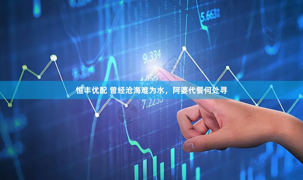 恒丰优配 曾经沧海难为水，阿婆代餐何处寻