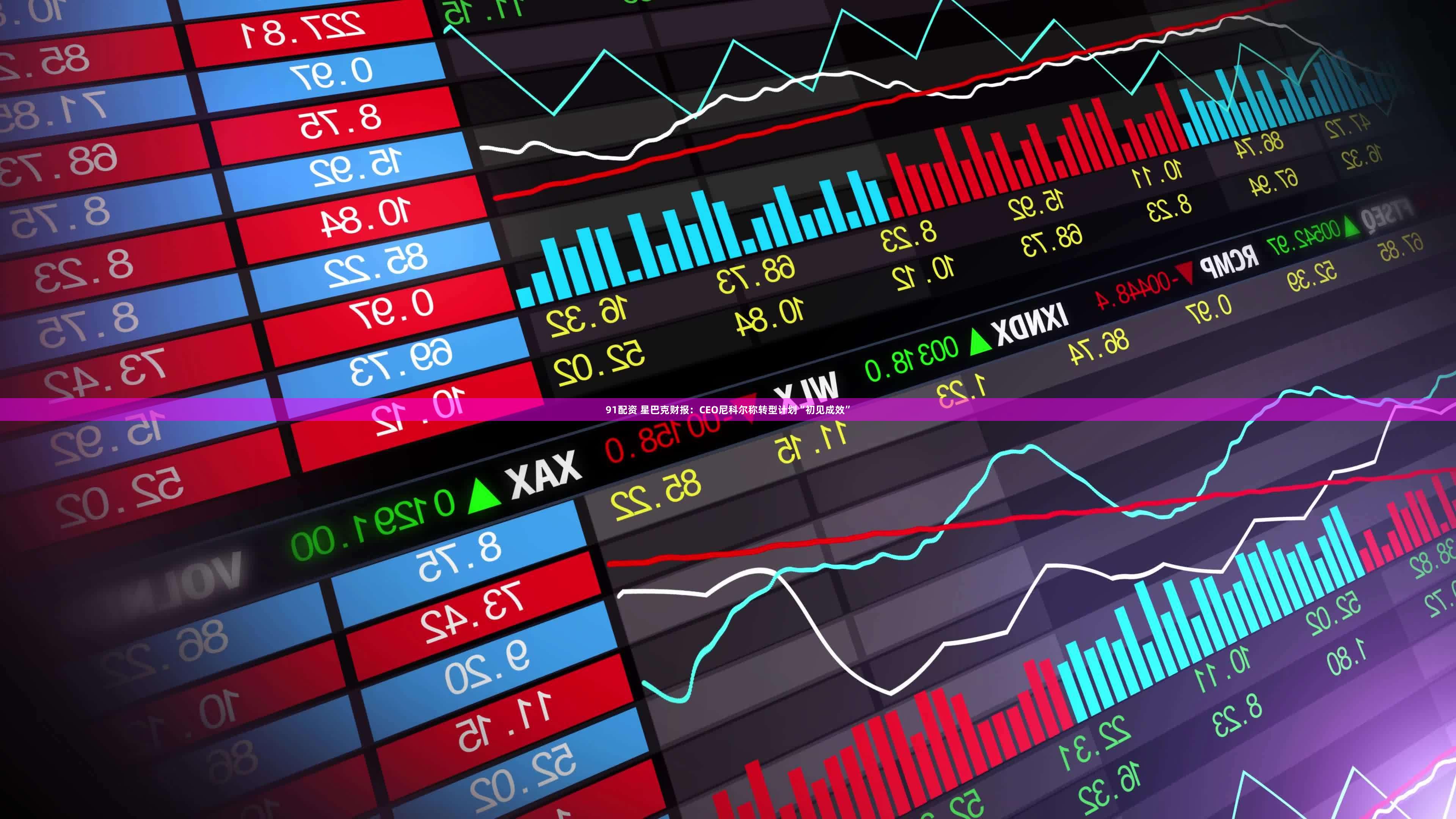 91配资 星巴克财报：CEO尼科尔称转型计划“初见成效”