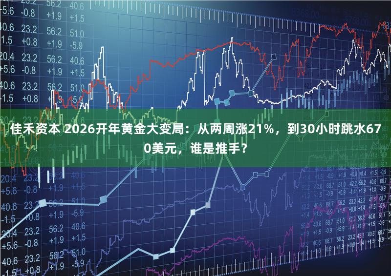 佳禾资本 2026开年黄金大变局：从两周涨21%，到30小时跳水670美元，谁是推手？