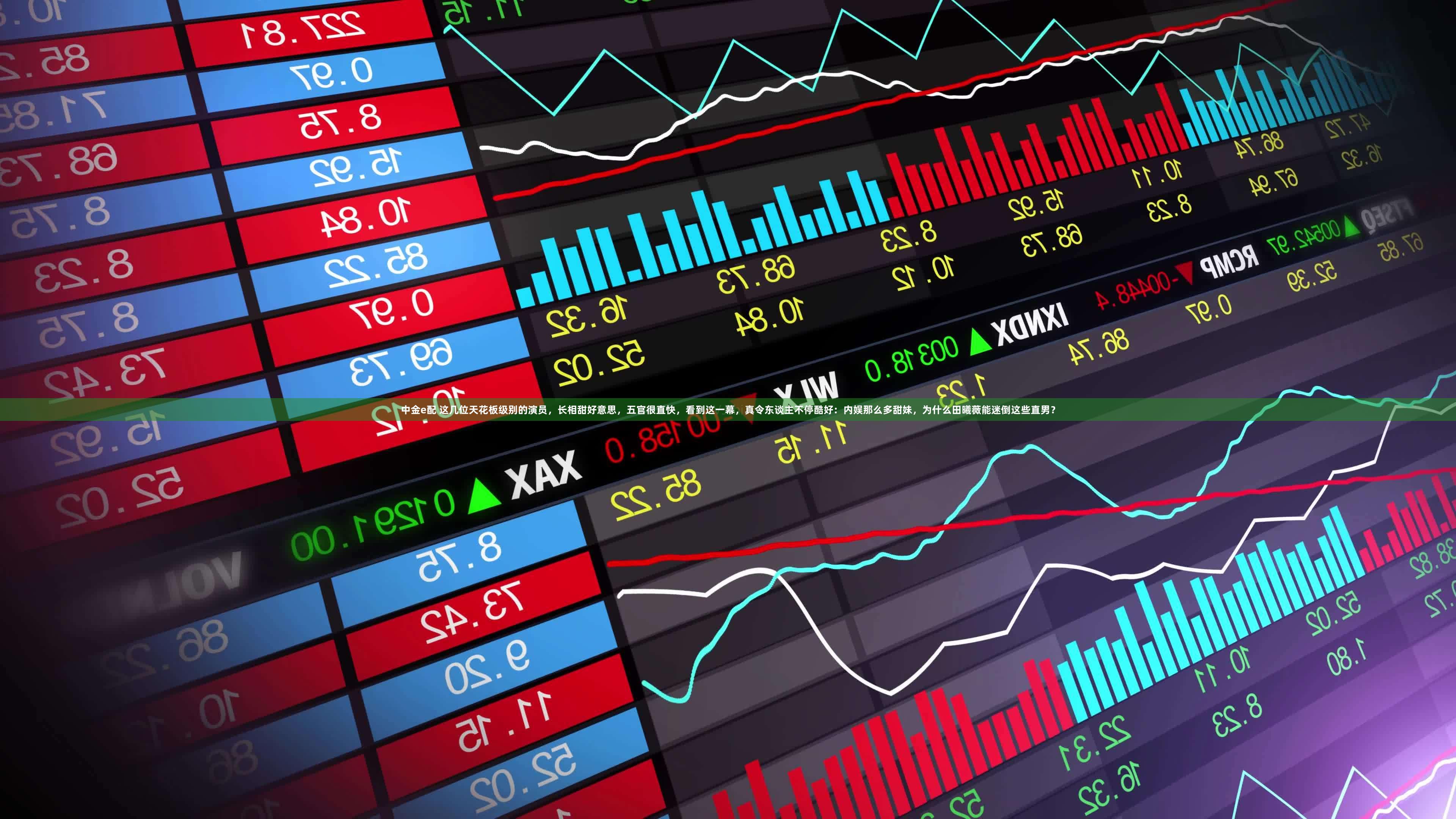 中金e配 这几位天花板级别的演员，长相甜好意思，五官很直快，看到这一幕，真令东谈主不停酷好：内娱那么多甜妹，为什么田曦薇能迷倒这些直男？