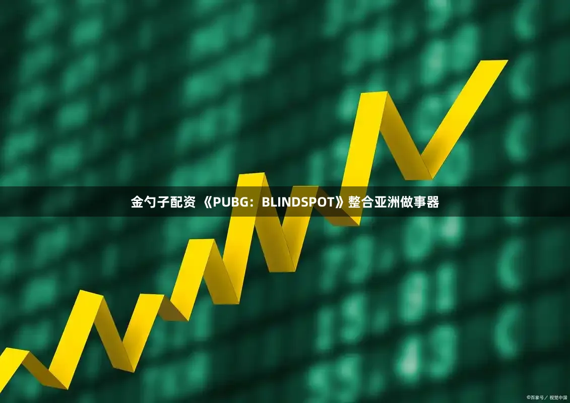 金勺子配资 《PUBG：BLINDSPOT》整合亚洲做事器
