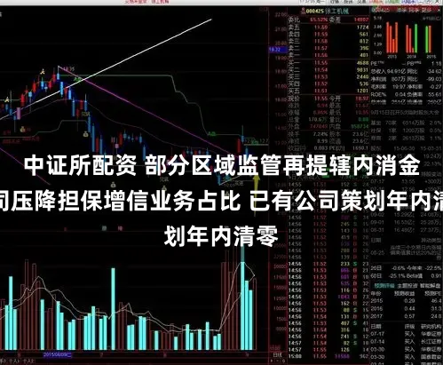 中证所配资 部分区域监管再提辖内消金公司压降担保增信业务占比 已有公司策划年内清零