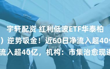 宇轩配资 红利低波ETF华泰柏瑞(512890)逆势吸金!近60日净流入超40亿,机构:市集治愈现进军底部