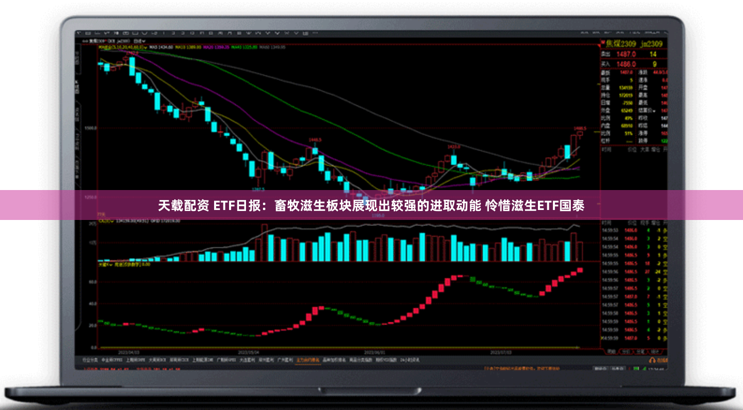 天载配资 ETF日报：畜牧滋生板块展现出较强的进取动能 怜惜滋生ETF国泰