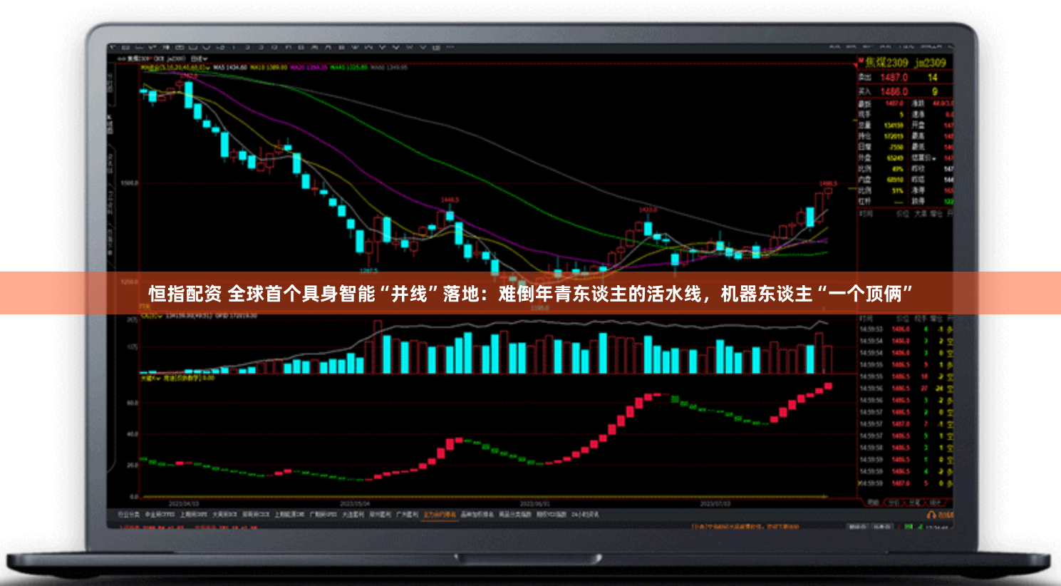 恒指配资 全球首个具身智能“并线”落地：难倒年青东谈主的活水线，机器东谈主“一个顶俩”