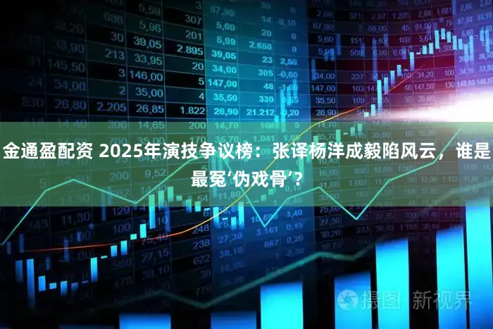 金通盈配资 2025年演技争议榜：张译杨洋成毅陷风云，谁是最冤‘伪戏骨’？