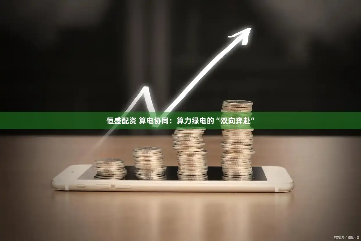 恒盛配资 算电协同：算力绿电的“双向奔赴”