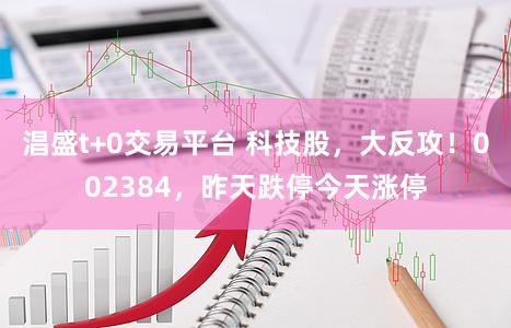 淐盛t+0交易平台 科技股，大反攻！002384，昨天跌停今天涨停